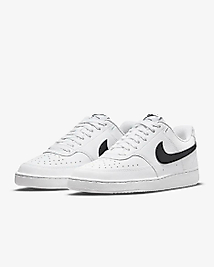 Nike Court Vision Low Next Nature  “White Black