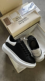 Alexander McQueen Siyah Beyaz