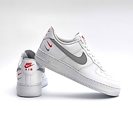 Nike Air Force 1 Double Swoosh  “White Picante”