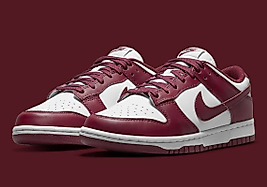 Nike Dunk Low “Bordeaux”