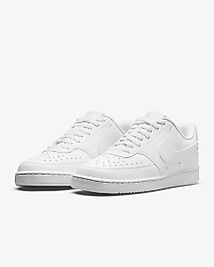 Nike Court Vision Low Next Nature  “Triple White