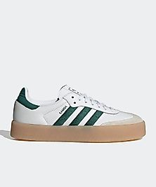 Adidas Samba White/Green