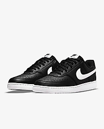 Nike Court Vision Low Next Nature  “Black White