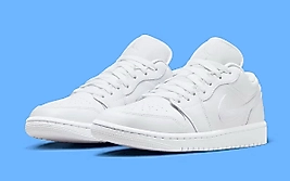 Nike Air Jordan 1 Low “ Triple White