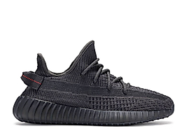 Yeezy Boost 350 V2  “ Black Non-Reflective